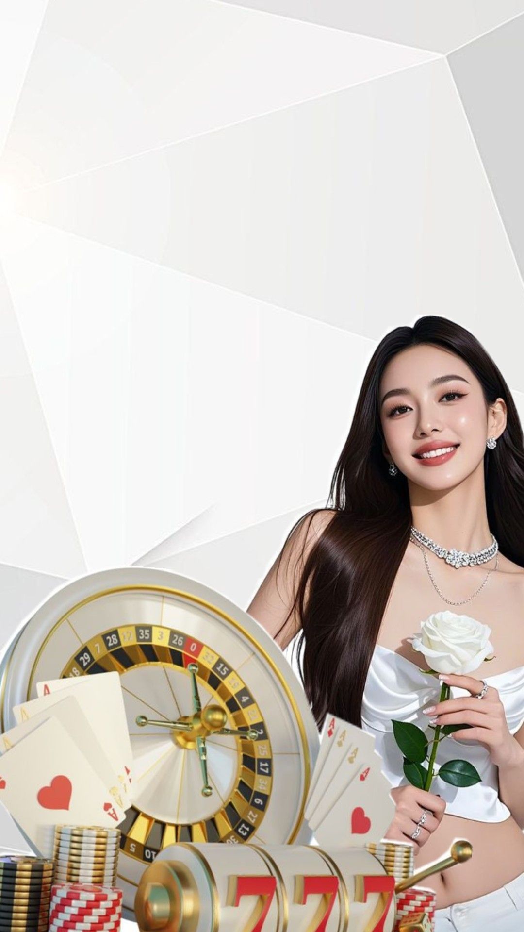 Koprok live dealer card game interface on raft mobile app